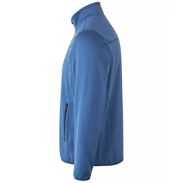 ID Stretch Komfort fleece sweater, Storm Blue, large image number 3