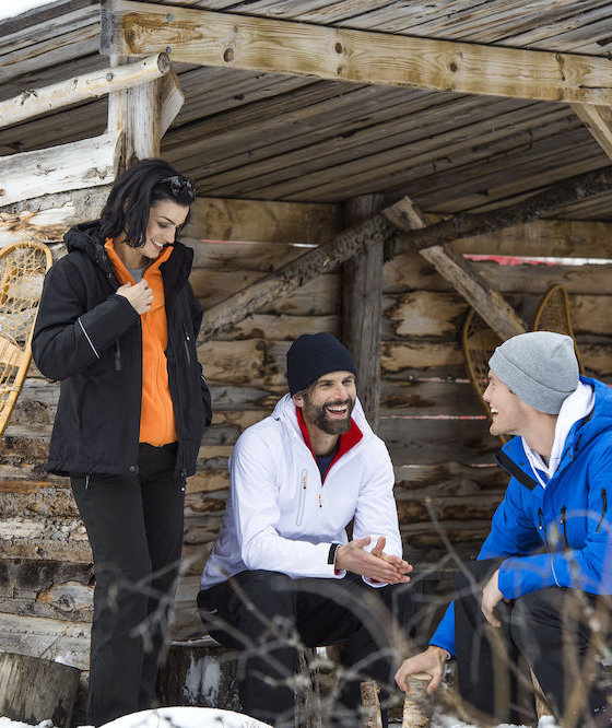 Clique Sparta dame softshelljakke