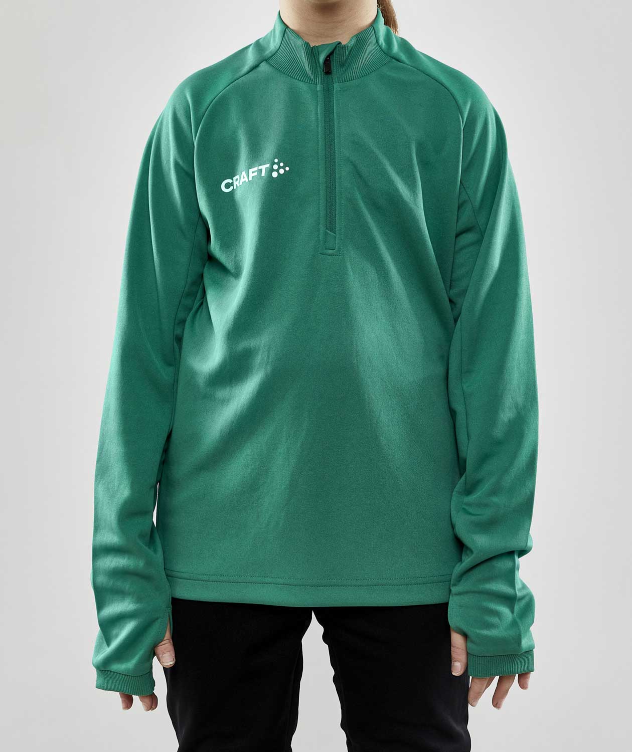 Craft Evolve Halfzip sweatshirt for kids
