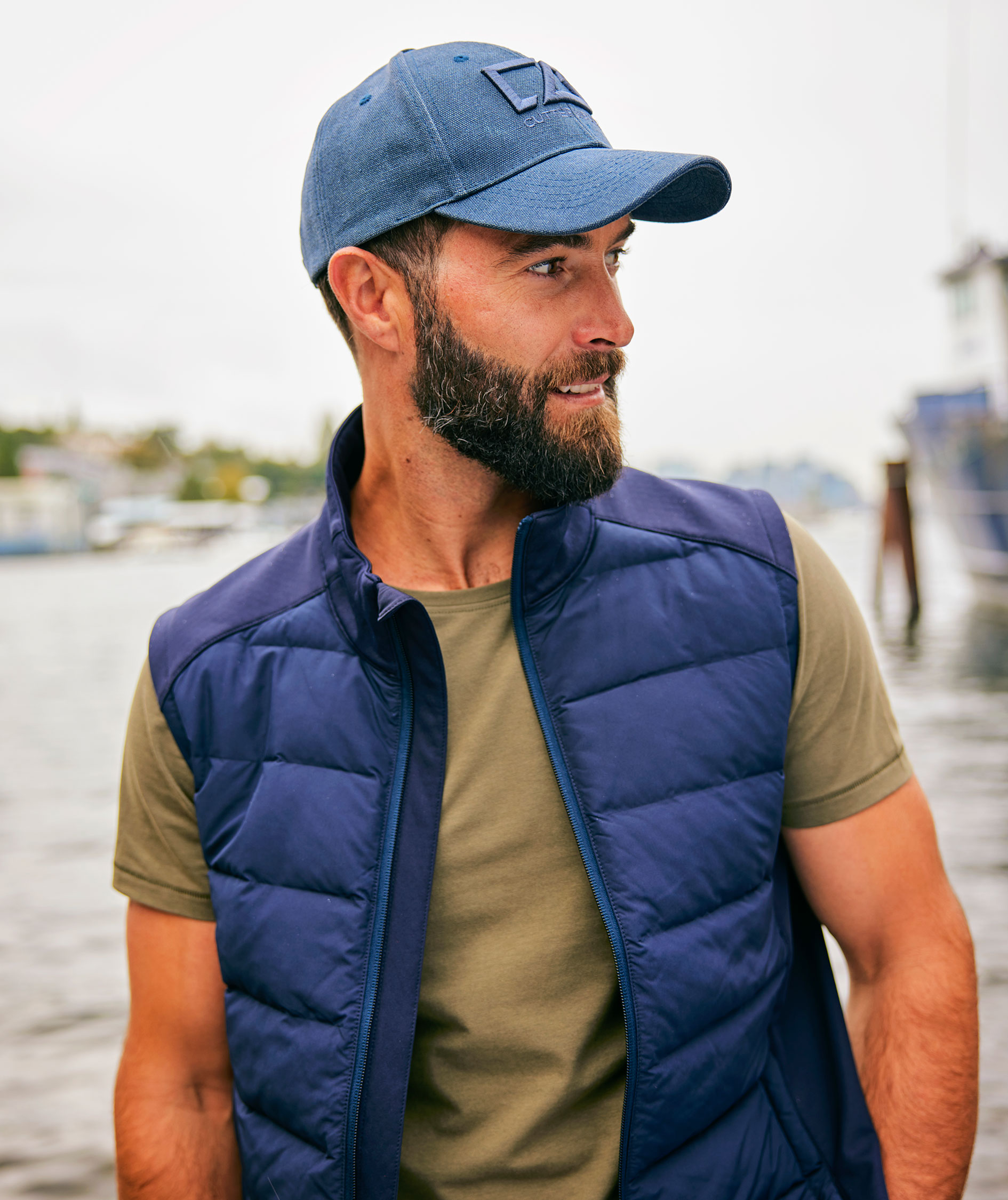 Cutter & Buck Oak Harbor vadderad v&auml;st, Dark navy, large image number 5