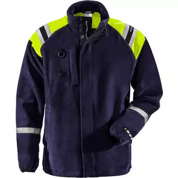 Fristads fleece jacket 4073, Dark Marine