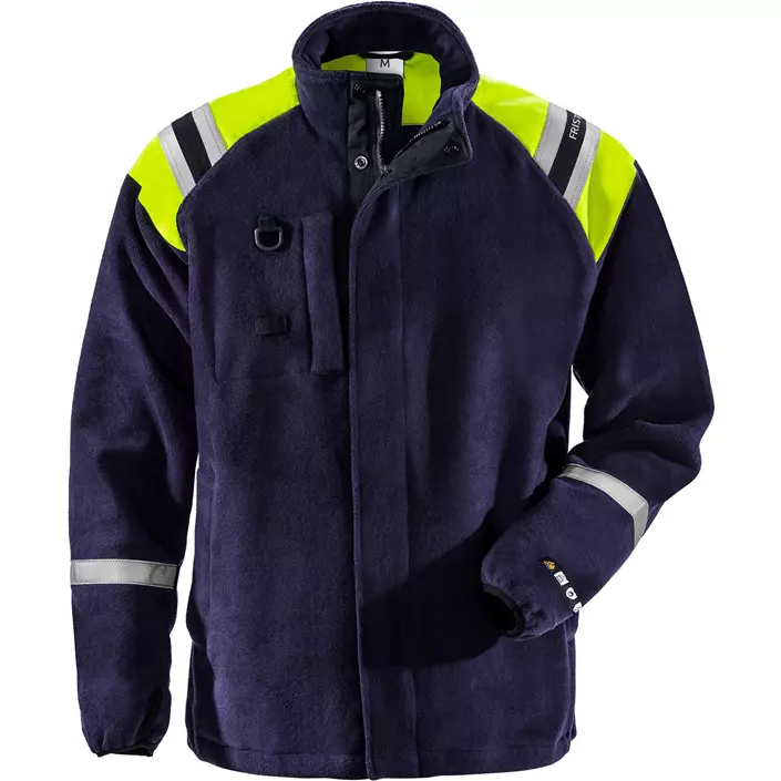 Fristads fleece jacket 4073, Dark Marine, large image number 0
