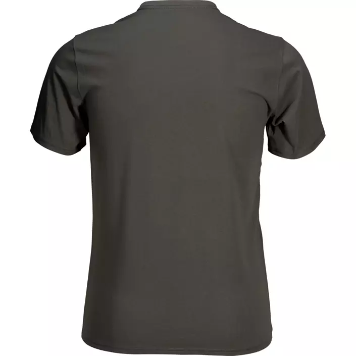 Seeland Outdoor 2-pack T-skjorte, Raven/Pine green, large image number 4