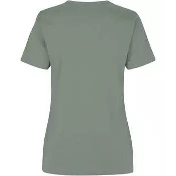 ID PRO Wear Damen T-Shirt, Staubiges Grün