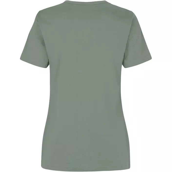 ID PRO Wear dame T-shirt, Støvet grøn, large image number 1