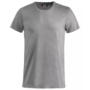 Clique Basic T-skjorte, Grå Melange
