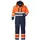 Fristads Airtech® thermal coverall 8015, Hi-vis Orange/Marine, Hi-vis Orange/Marine, swatch