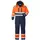 Fristads Airtech® Winteroverall 8015, Hi-vis Orange/Marine, Hi-vis Orange/Marine, swatch