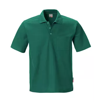 Kansas kortærmet Polo T-shirt, Grøn
