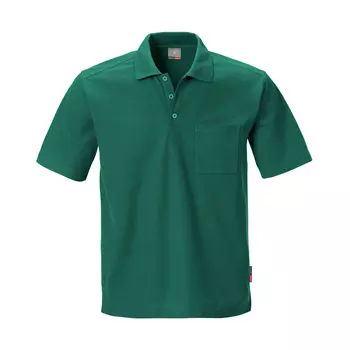 Kansas kortermet Polo T-skjorte, Grønn