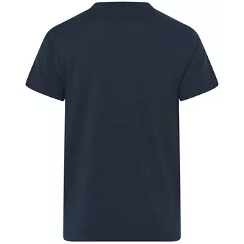 Clipper Moss T-shirt med merinould, Navy Blazer