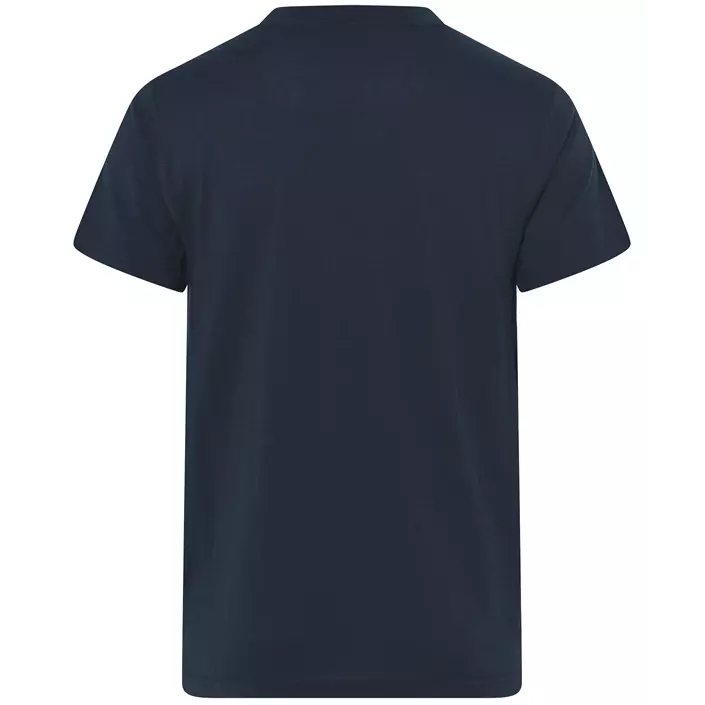 Clipper Moss T-shirt med merinould, Navy Blazer, large image number 1