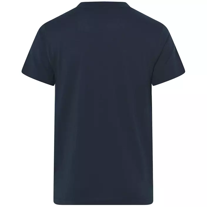 Clipper Moss T-shirt with merino wool, Navy Blazer, large image number 1