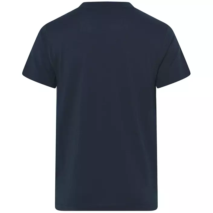 Clipper Moss T-skjorte med merinoull, Navy Blazer, large image number 1