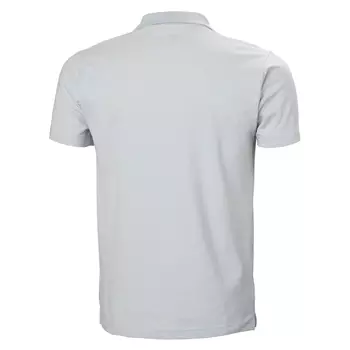 Helly Hansen Manchester polo T-shirt, Grey fog