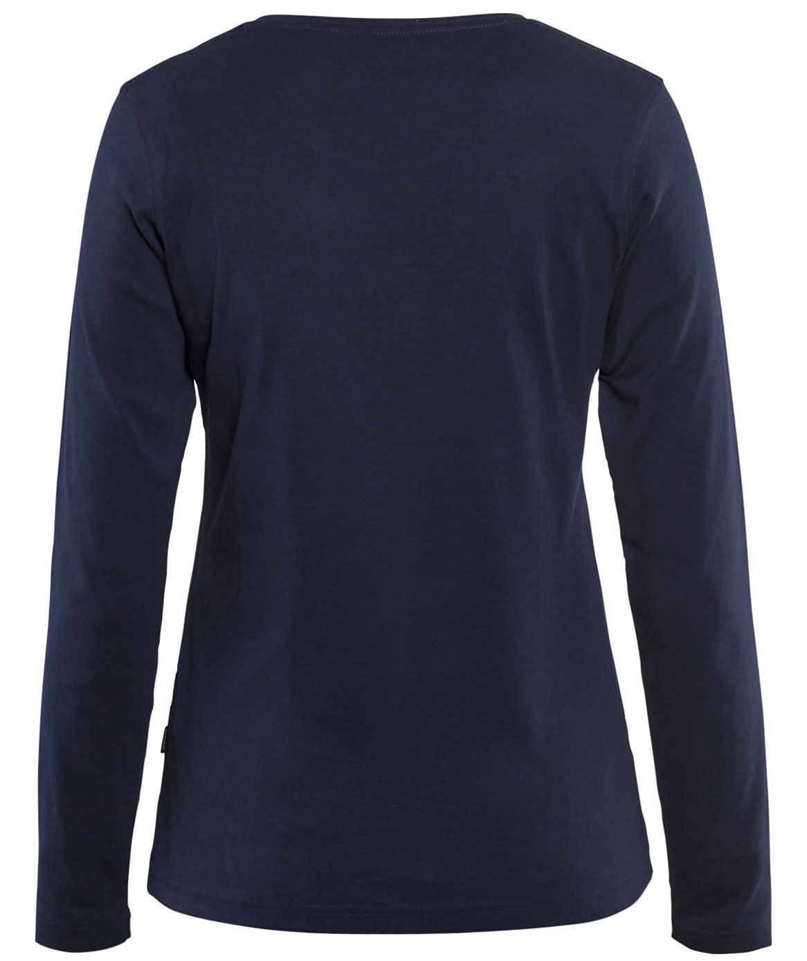 Bl&aring;kl&auml;der women's long-sleeved T-shirt, Marine Blue, large image number 2