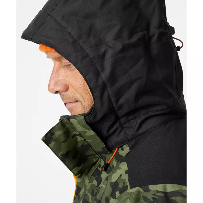 Helly Hansen Kensington winter jacket, Camouflage, large image number 4