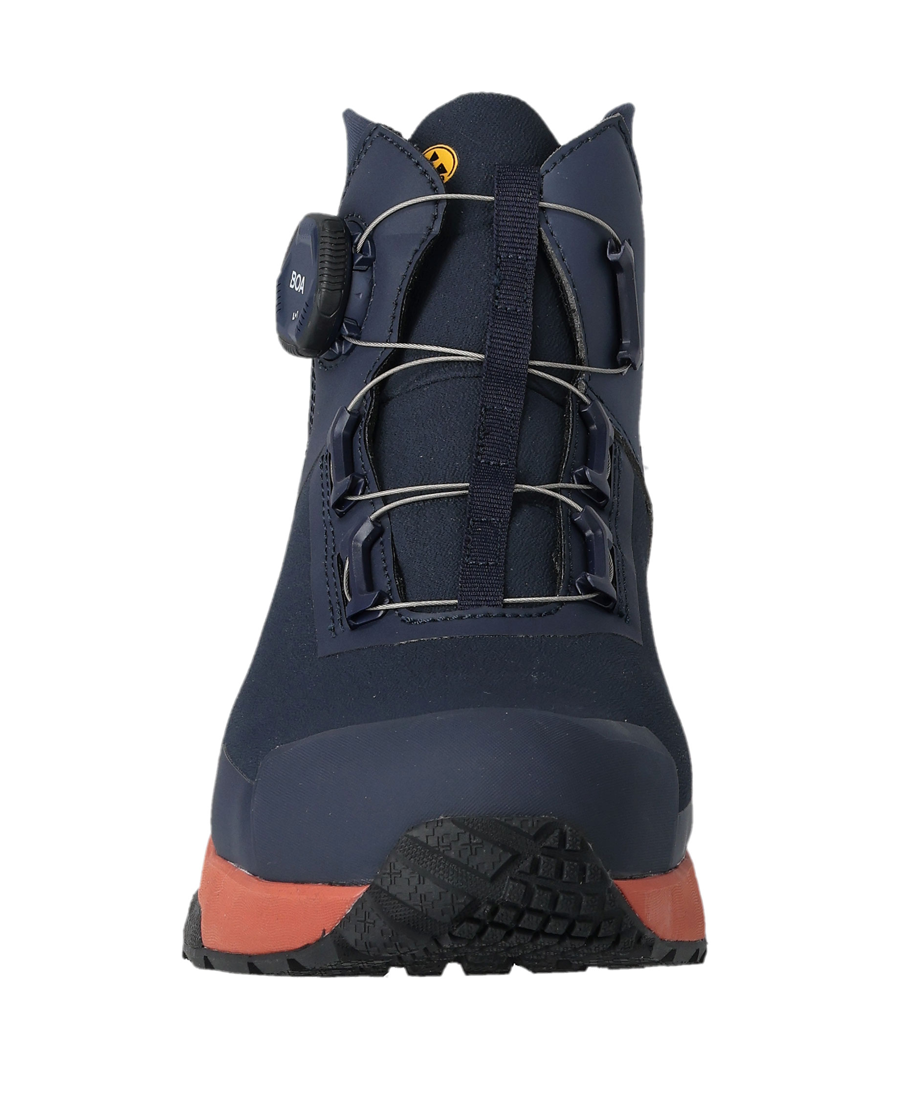 Mascot Customized women's safety boots S3S, Dark navy/burgundy, large image number 3