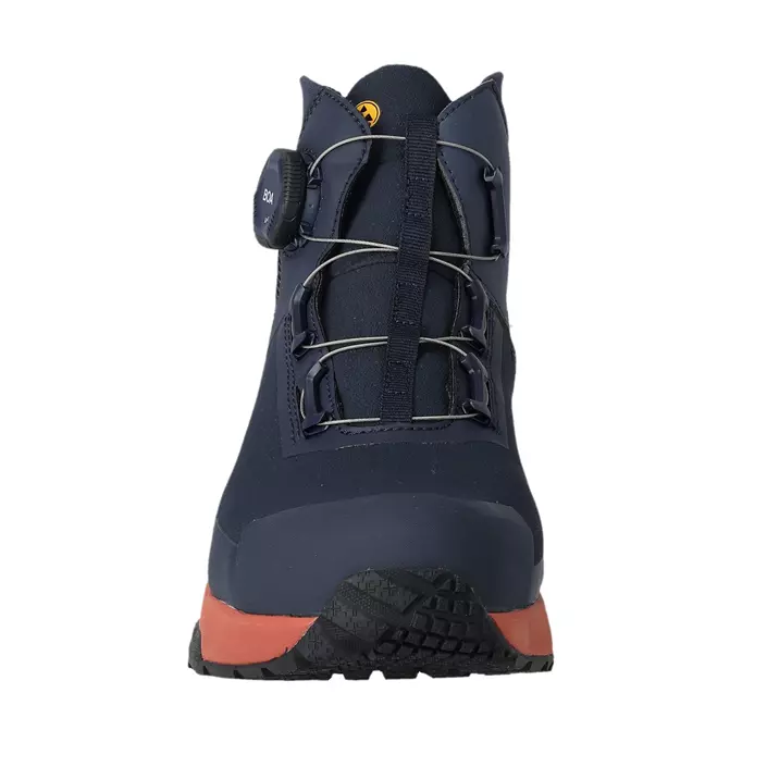 Mascot Customized dame sikkerhedsstøvle S3S, Mørk marine/bordeaux, large image number 3