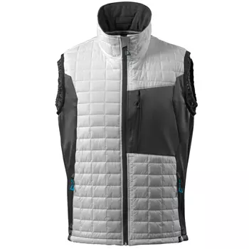 Mascot Advanced winter vest, White/Dark Antracit