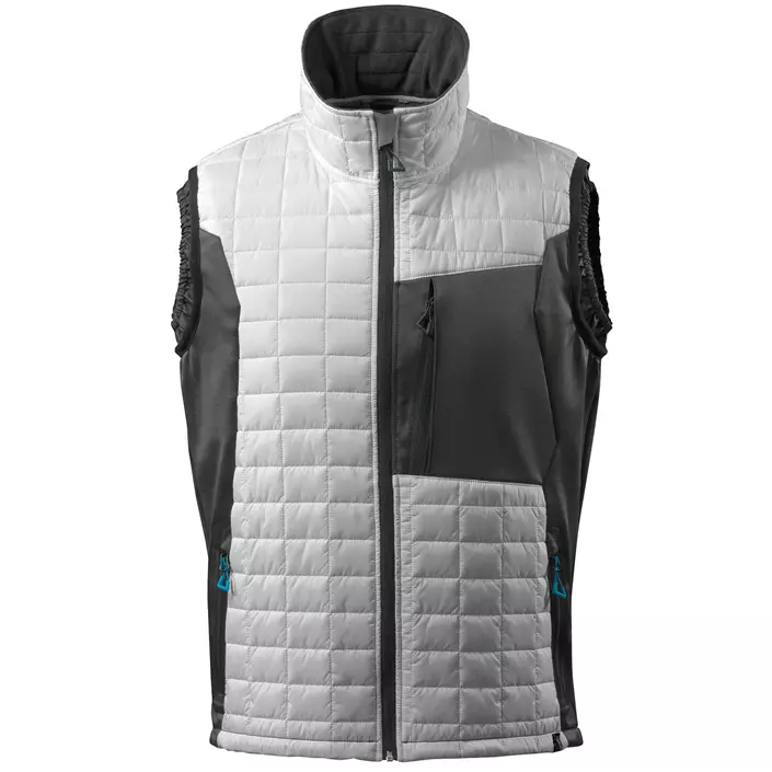 Mascot Advanced winter vest, White/Dark Antracit, large image number 0