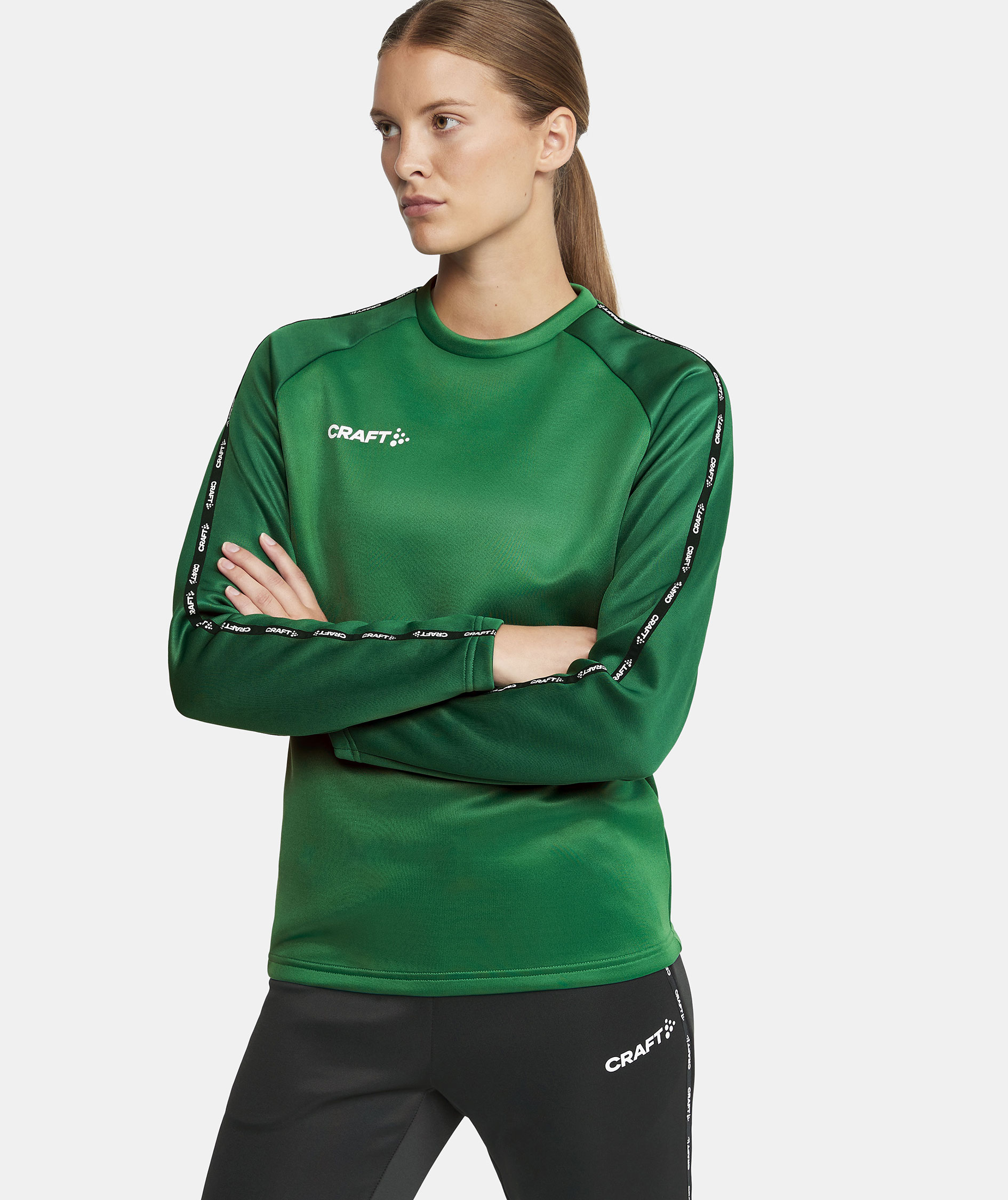 Craft Squad 2.0 tr&auml;ningstr&ouml;ja dam, Team Green-Ivy, Team Green-Ivy, large image number 4