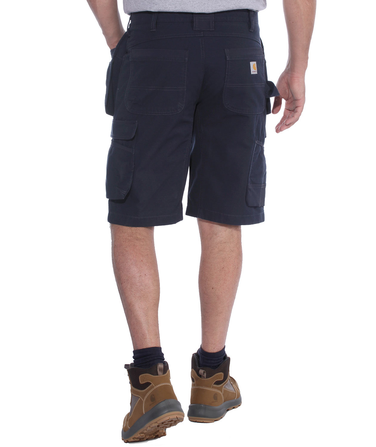 Carhartt Handwerkershorts, Navy, large image number 2