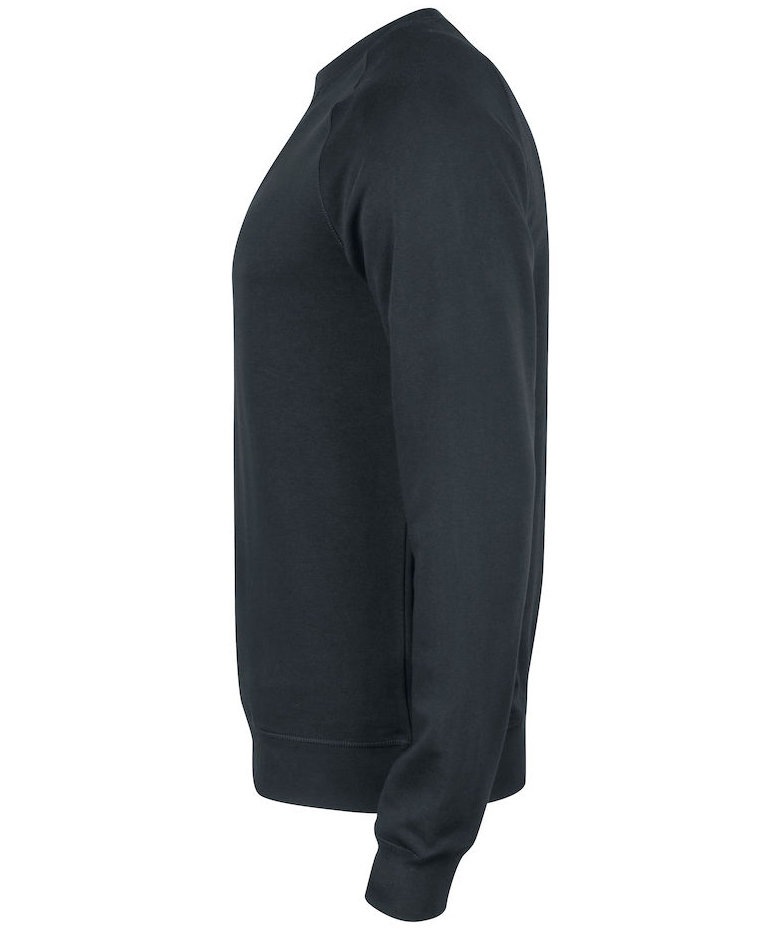 Clique Premium OC sweatshirt, Black, large image number 3