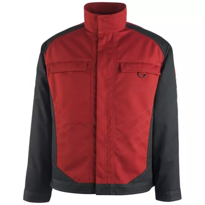 Mascot Unique Fulda work jacket, Red/Black, large image number 0