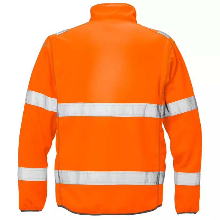 Fristads softshell jacket 4840, Hi-vis Orange, large image number 1