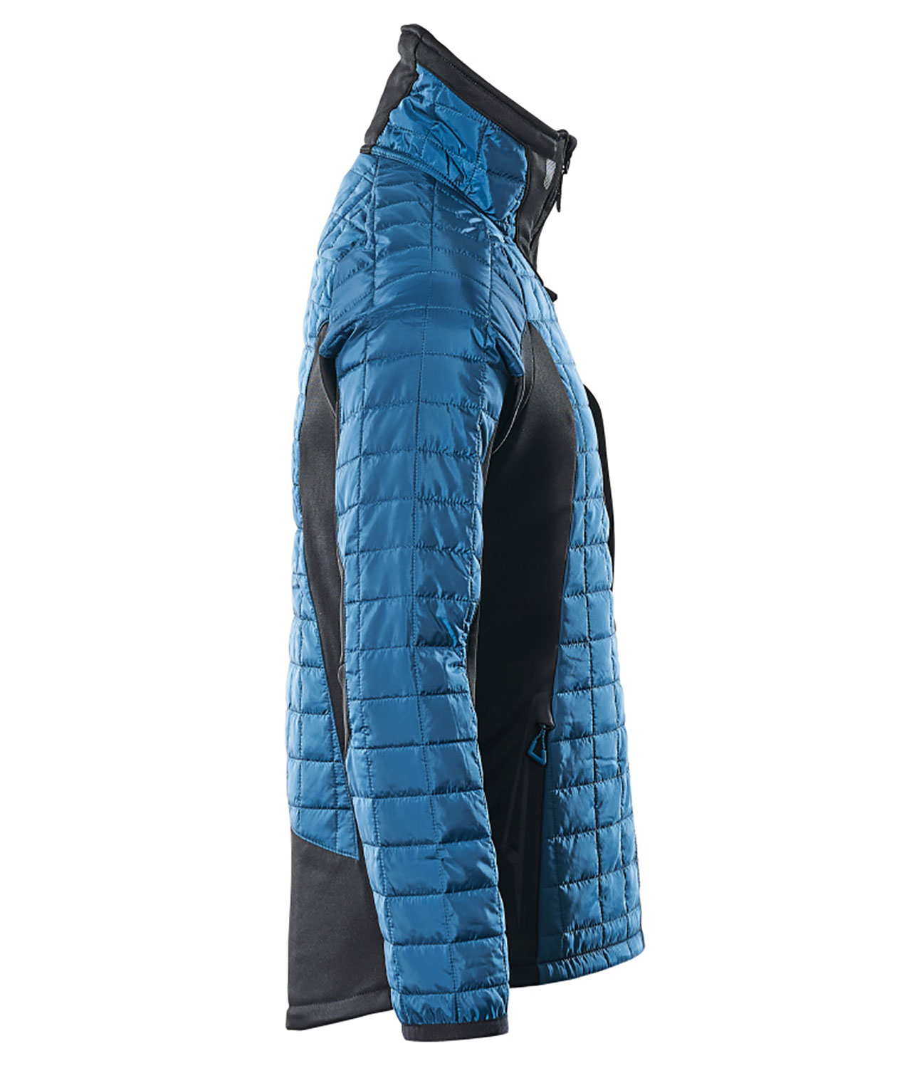 Mascot Advanced thermal jacket, Dark Petroleum/Black, large image number 2