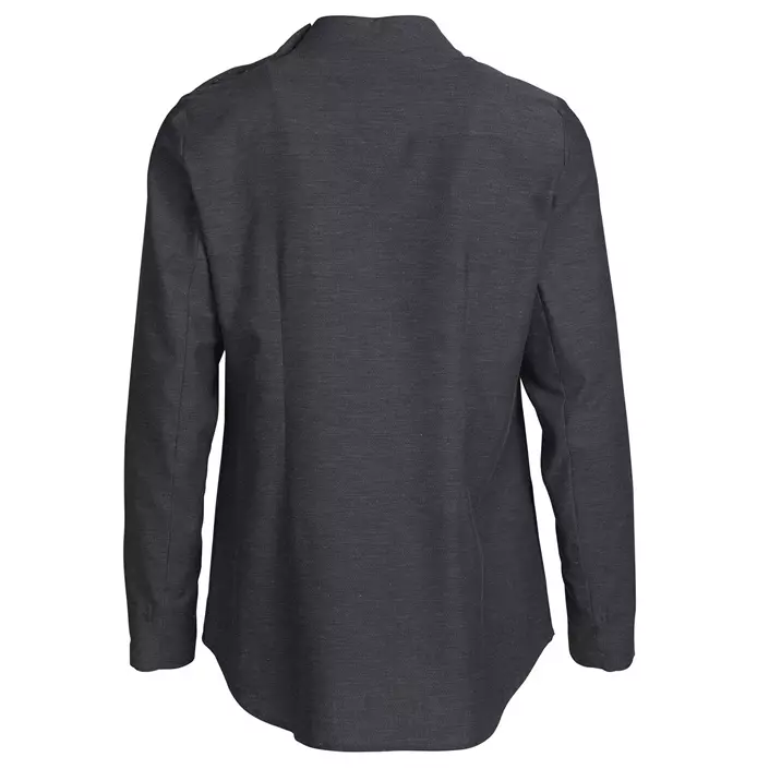 Kentaur A Collection modern fit dame popover skjorte, Clay Grey, large image number 3