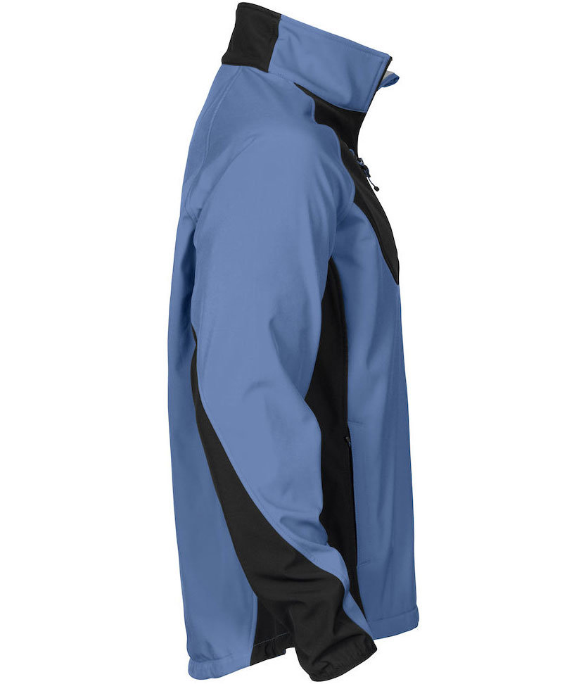 ProJob softshell jacket 2422, Sky Blue, large image number 3