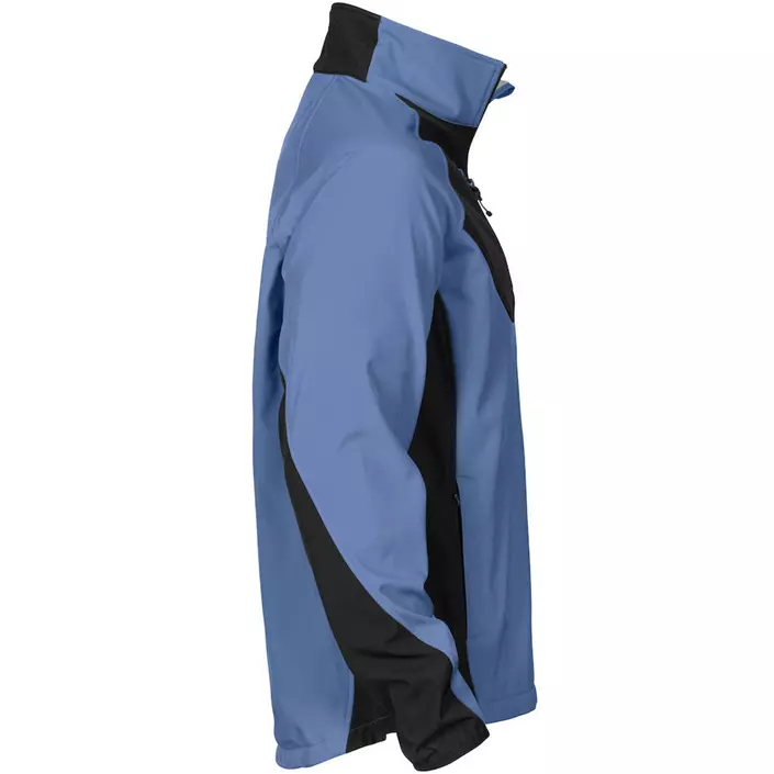 ProJob softshell jacket 2422, Sky Blue, large image number 3