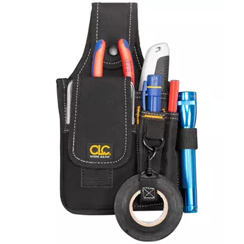 CLC Work Gear 1501 small tool pocket for technicians, Black