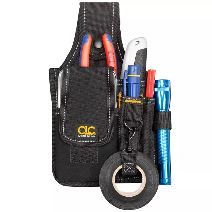 CLC Work Gear 1501 small tool pocket for technicians, Black, Black, large image number 0