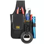 CLC Work Gear 1501 kleine Werkzeugtasche für Technikers, Schwarz