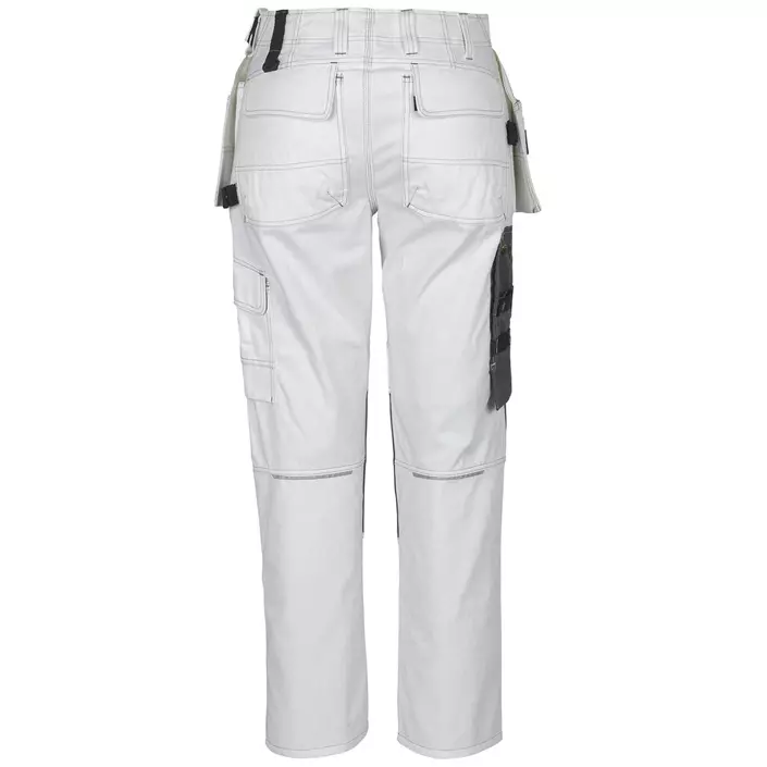 Mascot Hardwear Atlanta craftsman trousers, White, large image number 1