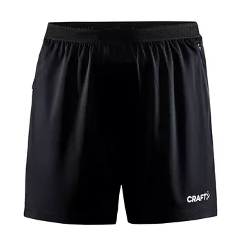 Craft Evolve Referee dame shorts, Svart