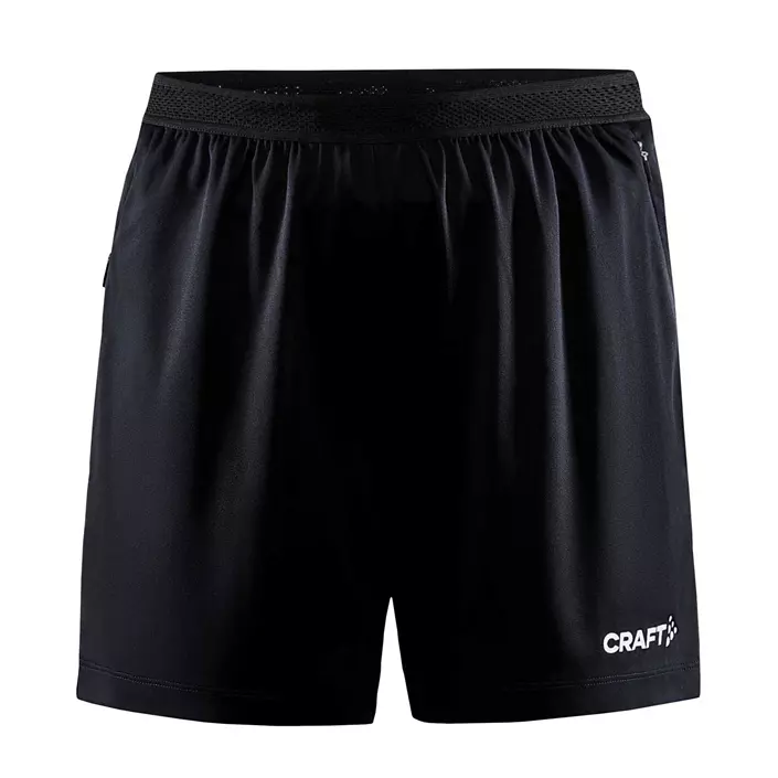 Craft Evolve Referee dame shorts, Sort, large image number 0