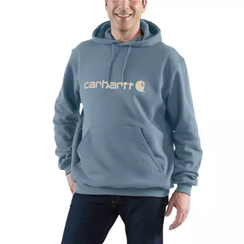 Carhartt Hættetrøje Signature Logo Midweight