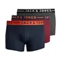 Jack & Jones JACLICHFIELD Plus Size 3-pak boxershorts, Burgundy