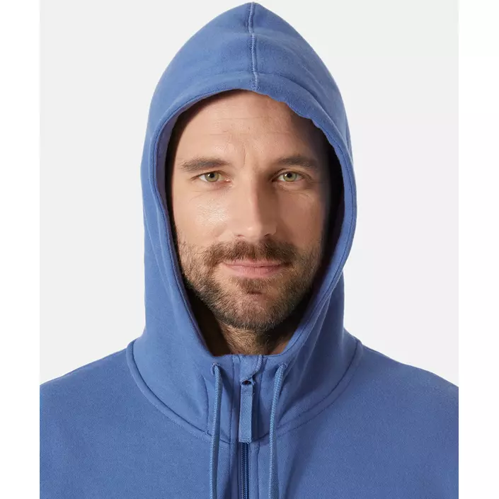 Helly Hansen Classic hoodie with zipper, Stone Blue, large image number 4