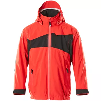 Mascot Accelerate softshell jacket for kids, Signal red/black