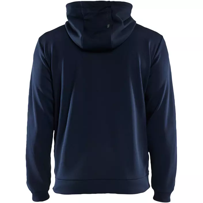 Blåkläder Unite hoodie, Mörk Marinblå/Svart, large image number 2