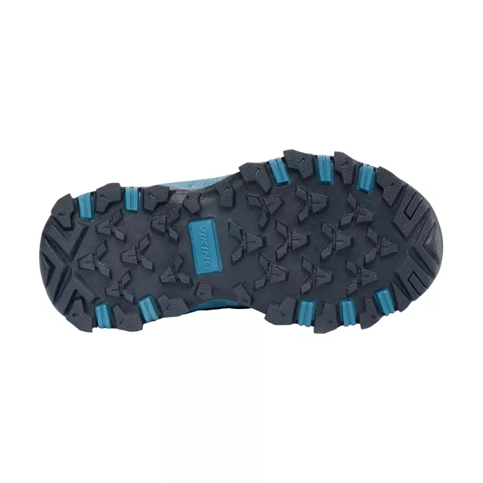 Viking Track Mid WP sneakers für Kinder, Denim/Navy, large image number 3