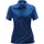 Stormtech women’s reflective polo T-shirt, Azure, Azure, swatch