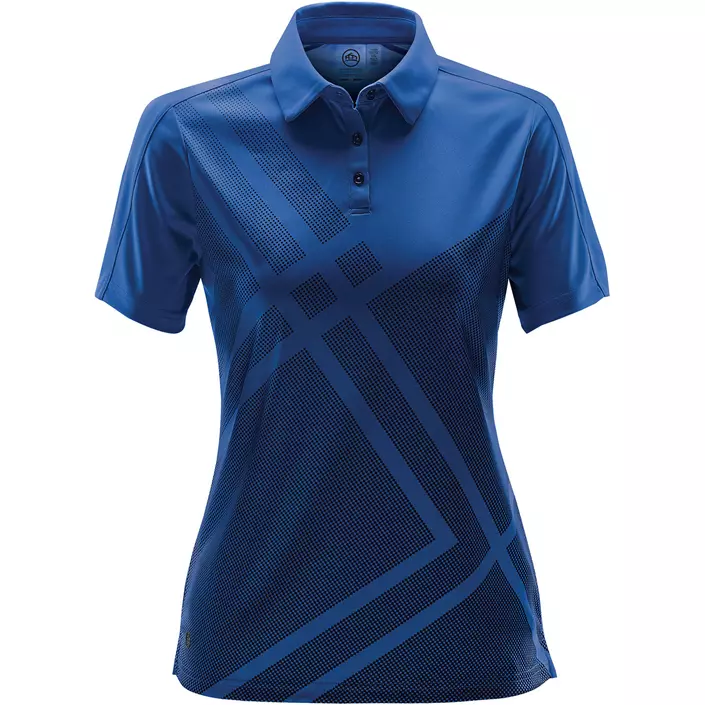Stormtech reflex dame polo T-shirt, Azure, large image number 0