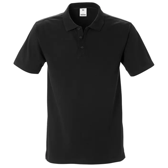 Fristads Acode polo shirt, Black, large image number 0