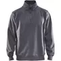 Blåkläder Halfzip Sweatshirt, Grau Blåkläder Halfzip Sweatshirt, Grau
